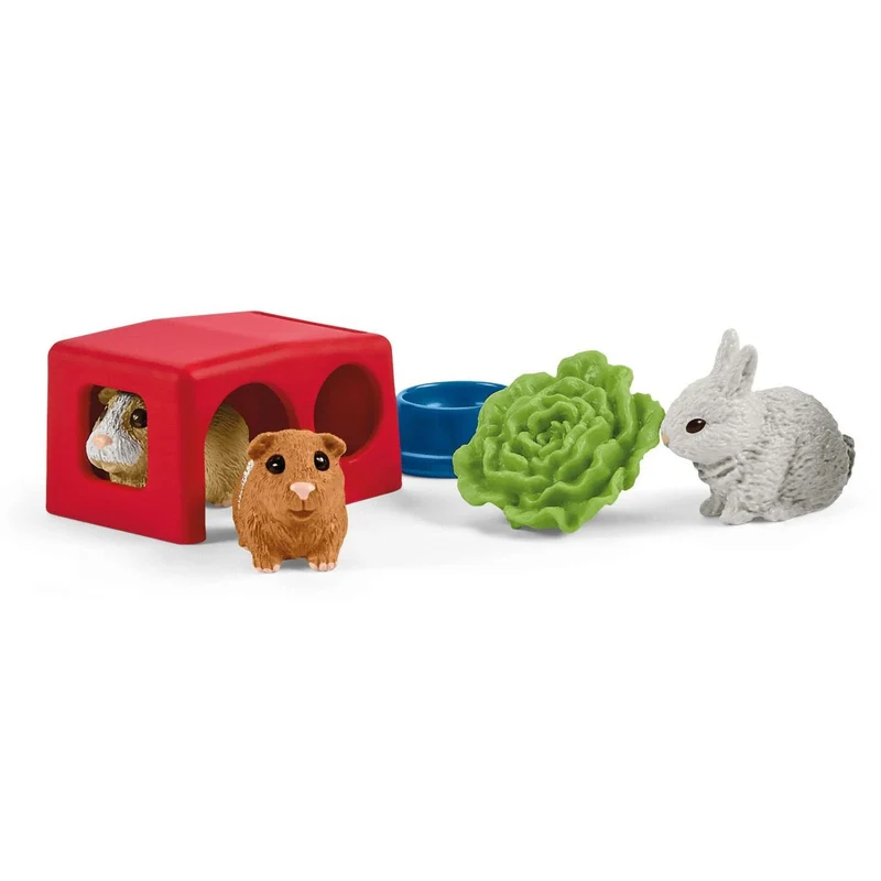 Zuhause für Kaninchen und Meerschweinchen – Schleich Farm World Spielset