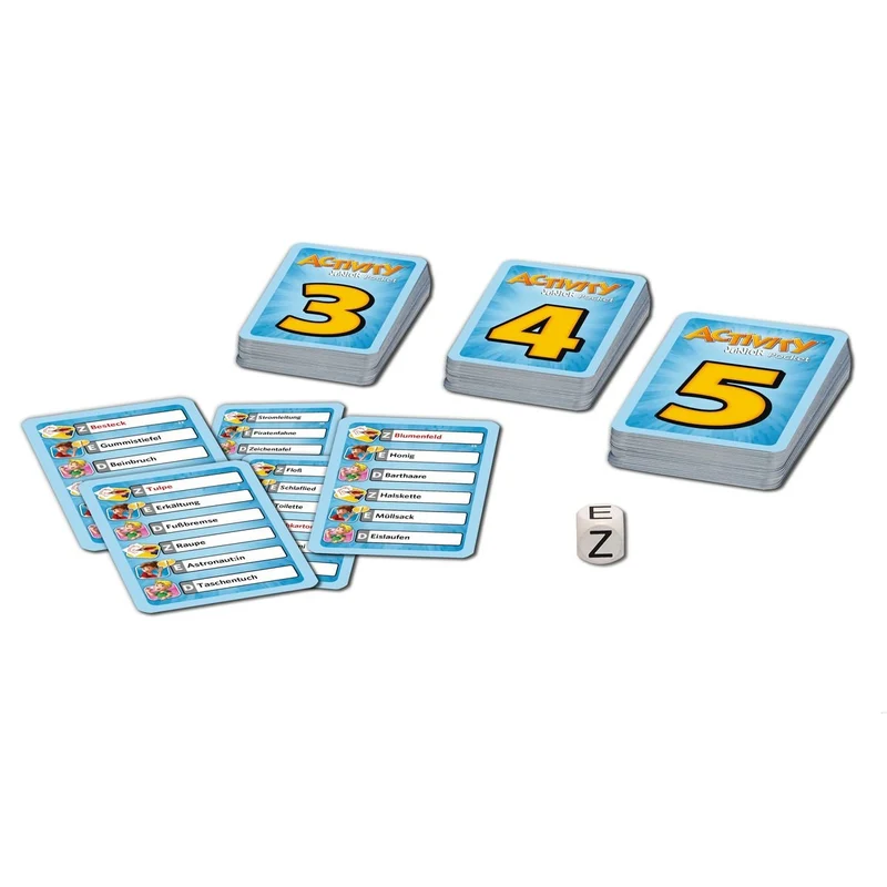Activity Junior Pocket – Kartenspiel ab 8 Jahren