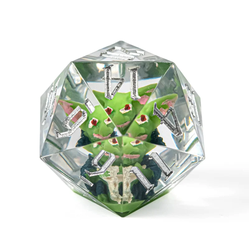 XL D20 Dice Goblin