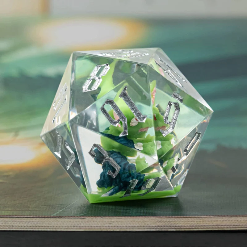 XL D20 Dice Goblin