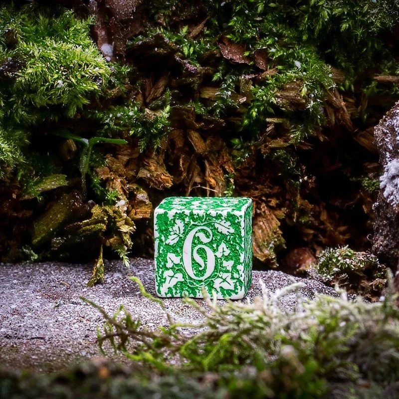 Forest Dice Set Tundra