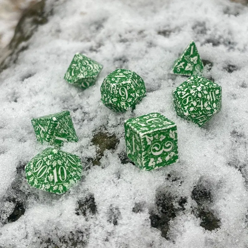 Forest Dice Set Tundra
