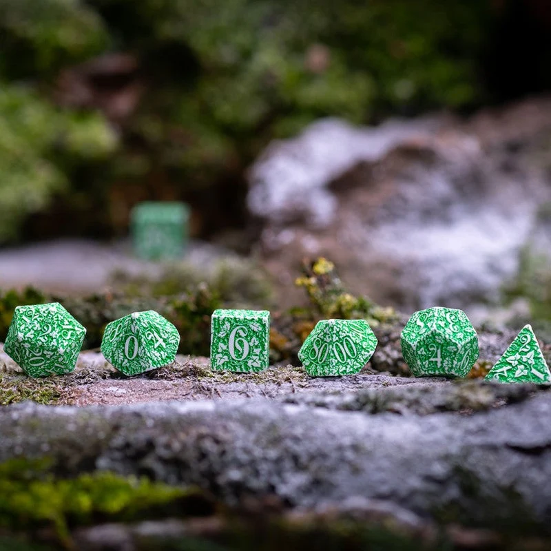 Forest Dice Set Tundra