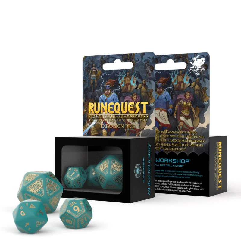 RuneQuest Spezialwürfel