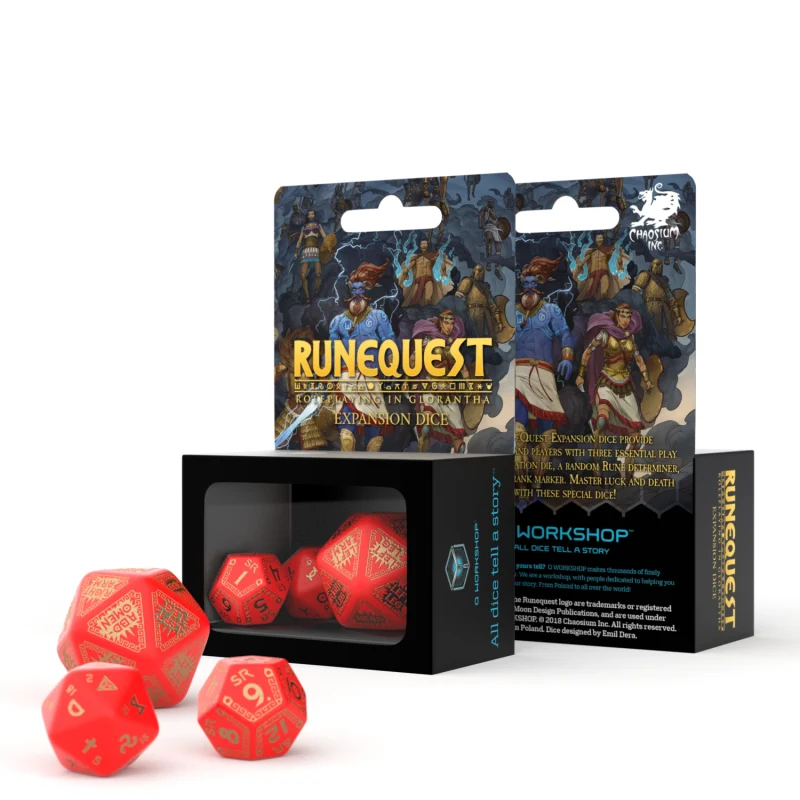 RuneQuest Spezialwürfel