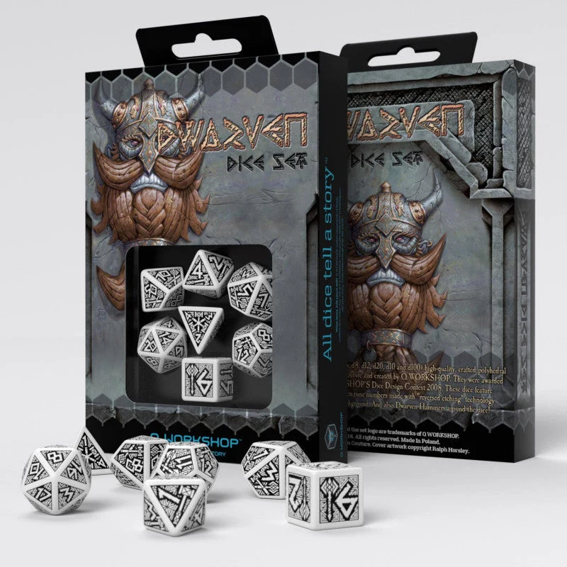 Dwarven White & Black