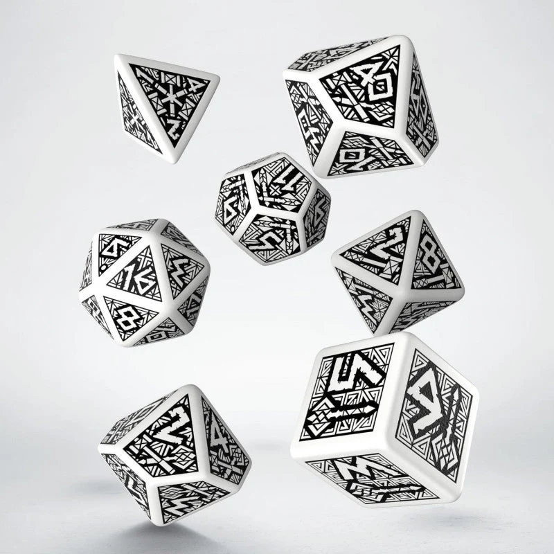 Dwarven White & Black