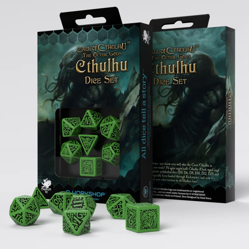 Call of Cthulhu - The Outer Gods Serie