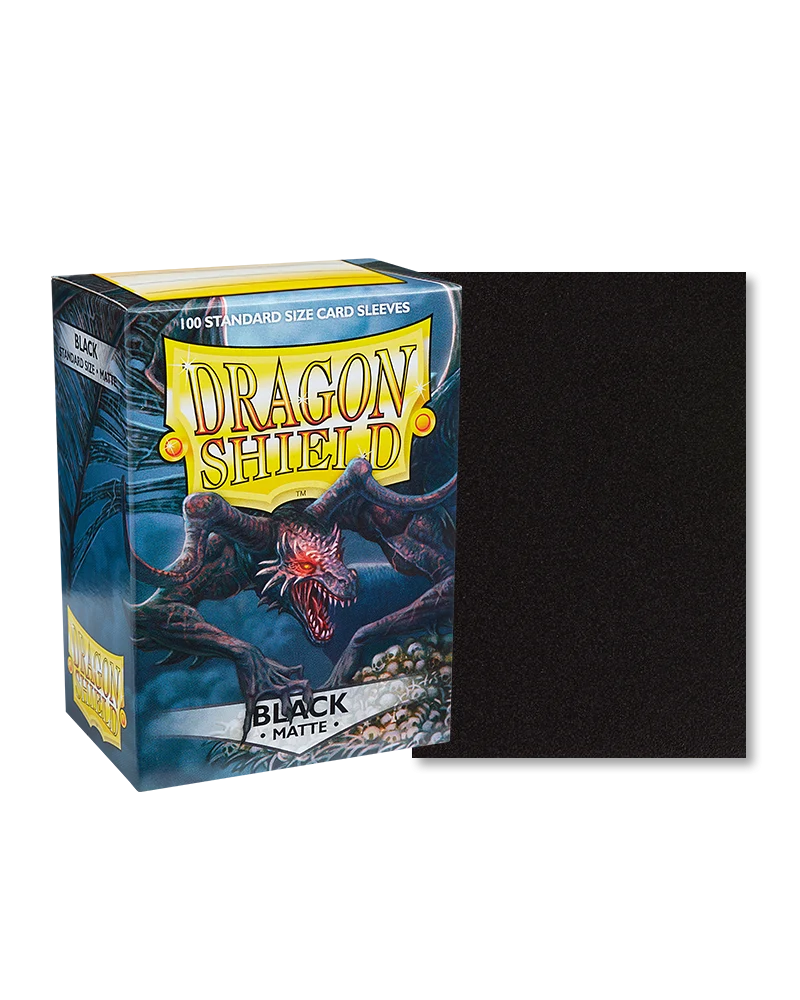 Matte Sleeves 100 - Standard Size