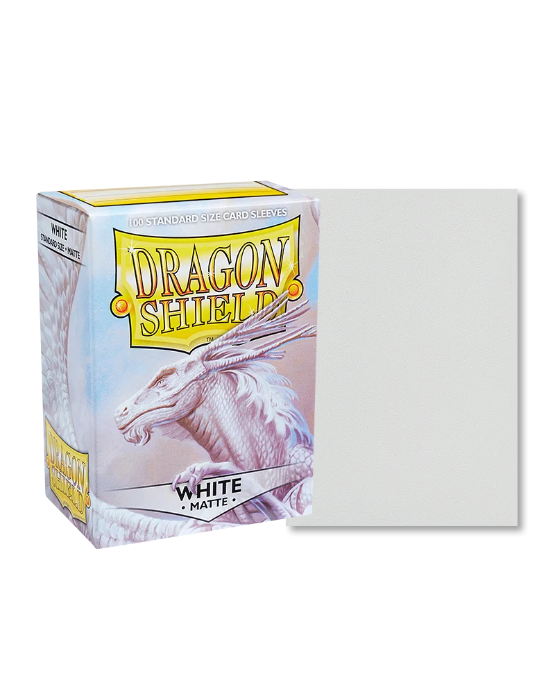 Matte Sleeves 100 - Standard Size