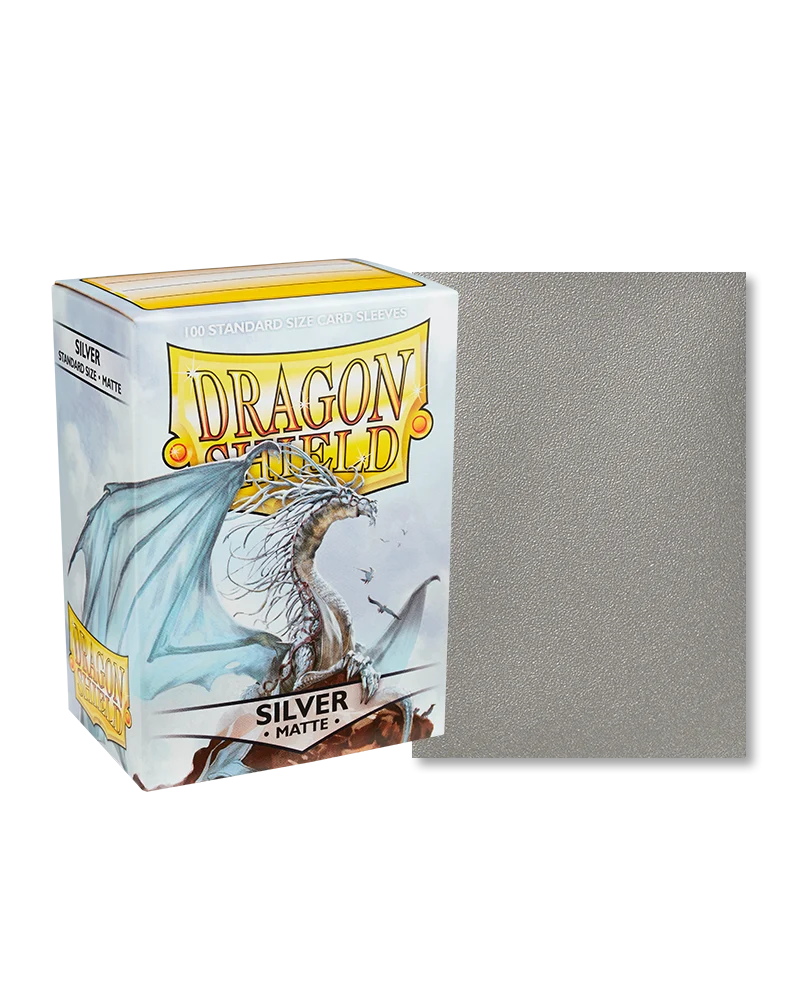 Matte Sleeves 100 - Standard Size
