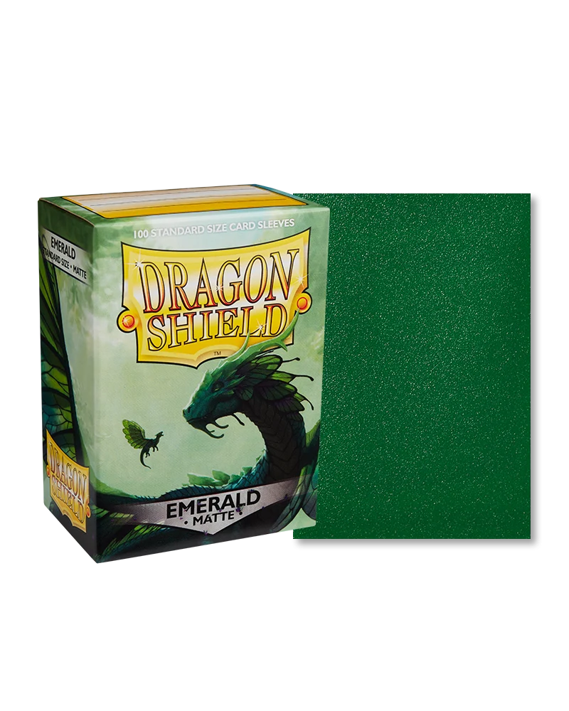 Matte Sleeves 100 - Standard Size