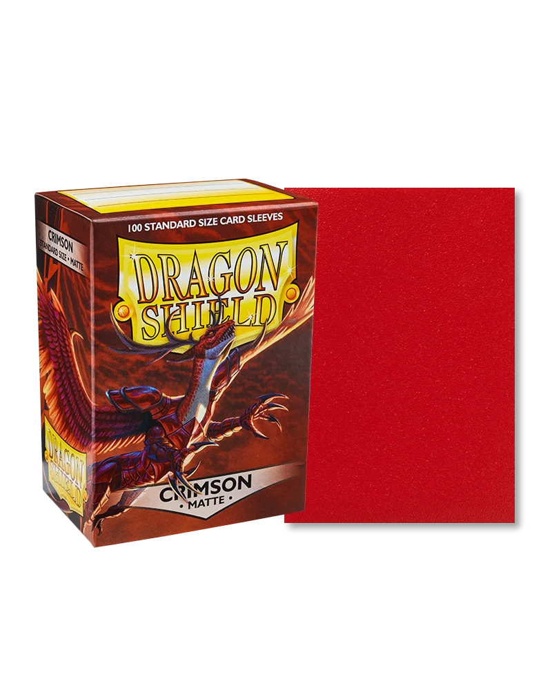 Matte Sleeves 100 - Standard Size