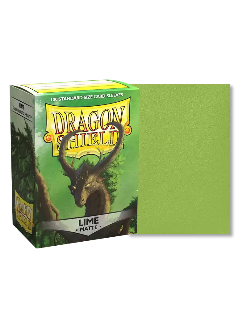 Matte Sleeves 100 - Standard Size