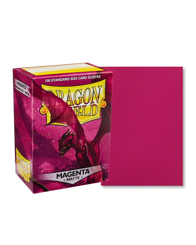Matte Sleeves 100 - Standard Size