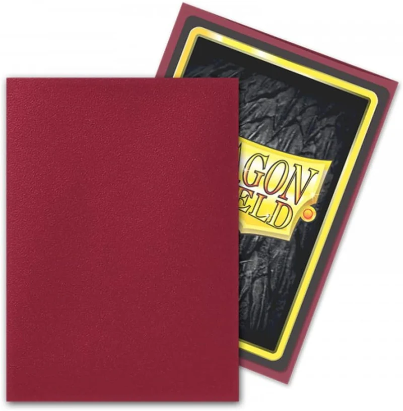 Matte Sleeves 100 - Standard Size