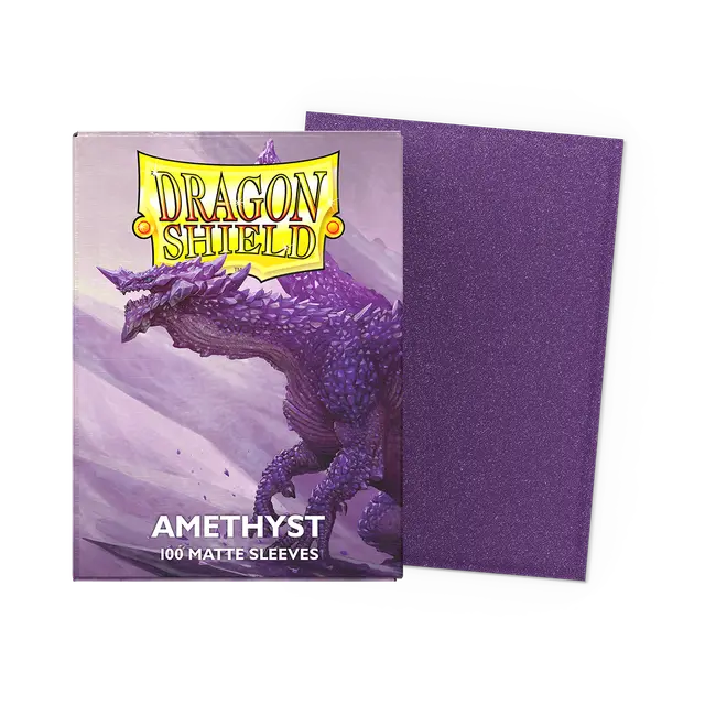 Matte Sleeves 100 - Standard Size