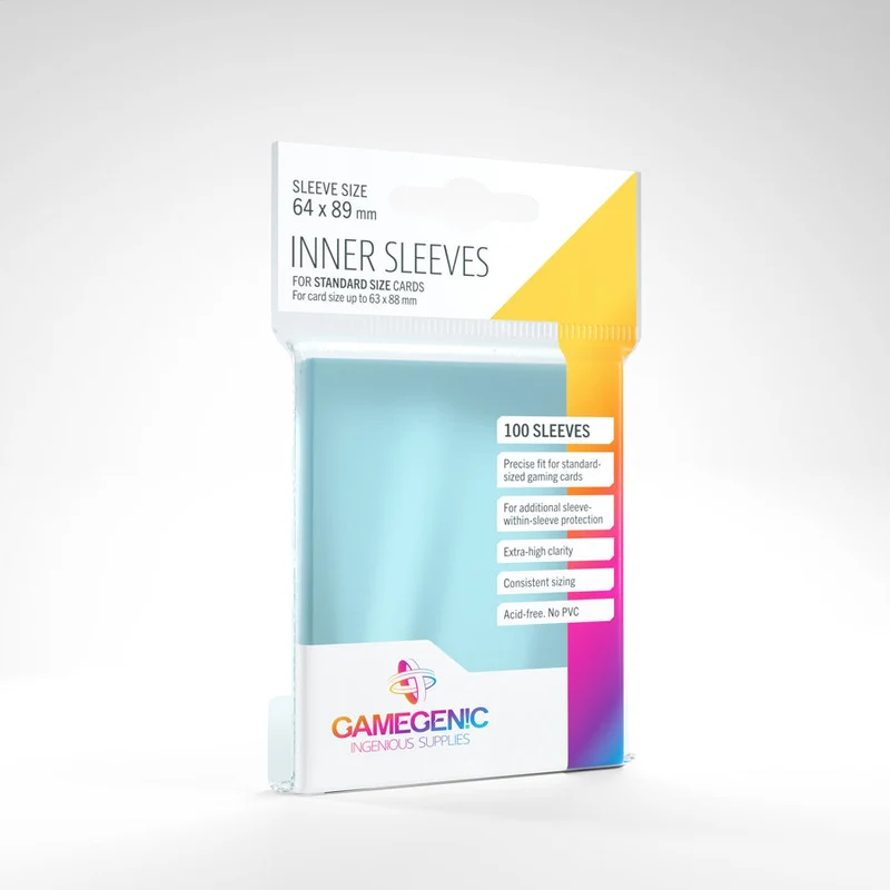 Inner Sleeves transparent (100)