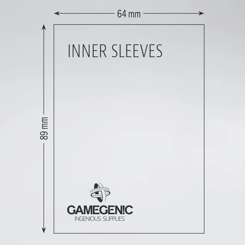 Inner Sleeves transparent (100)