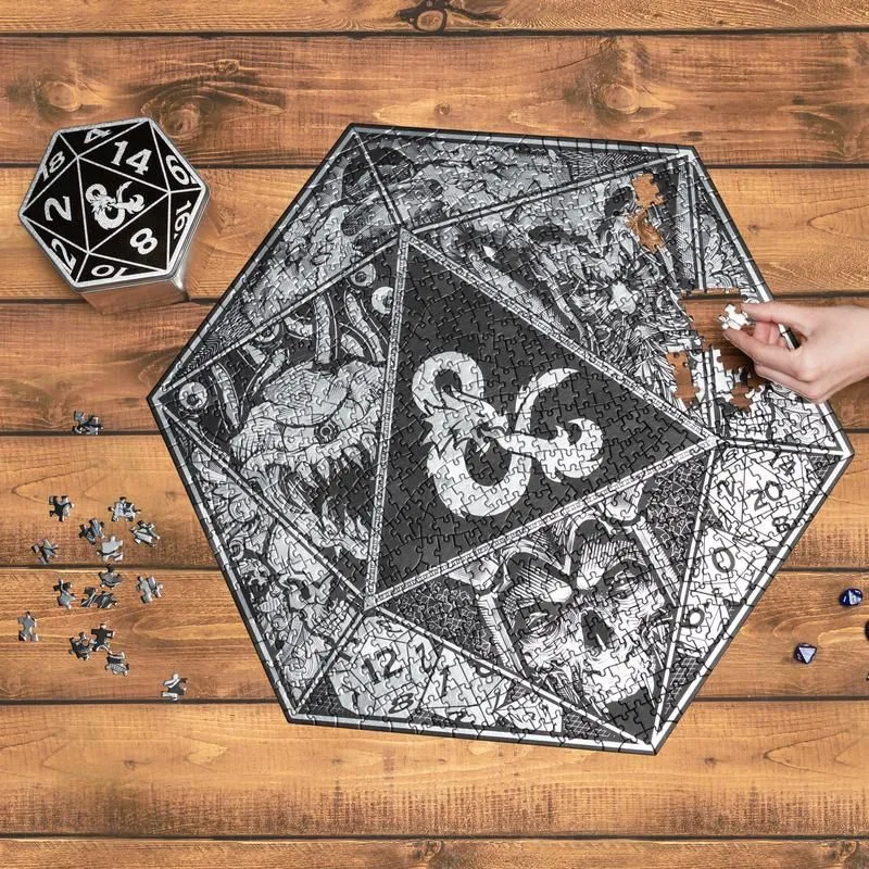 D&D 750 Teile Puzzle in Geschenkbox