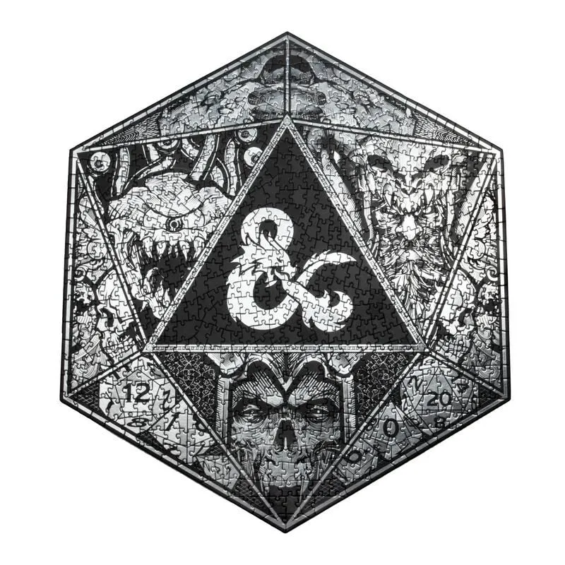 D&D 750 Teile Puzzle in Geschenkbox