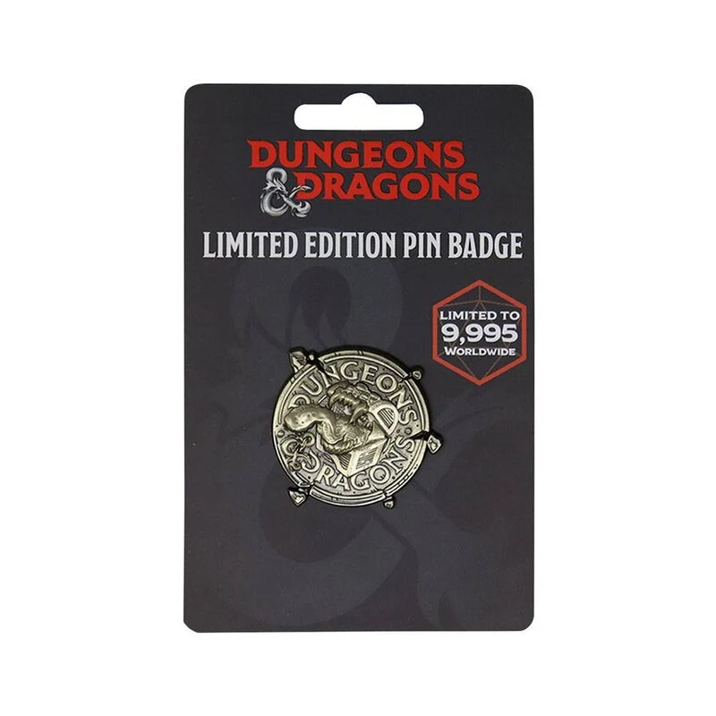D&D Pin Badge