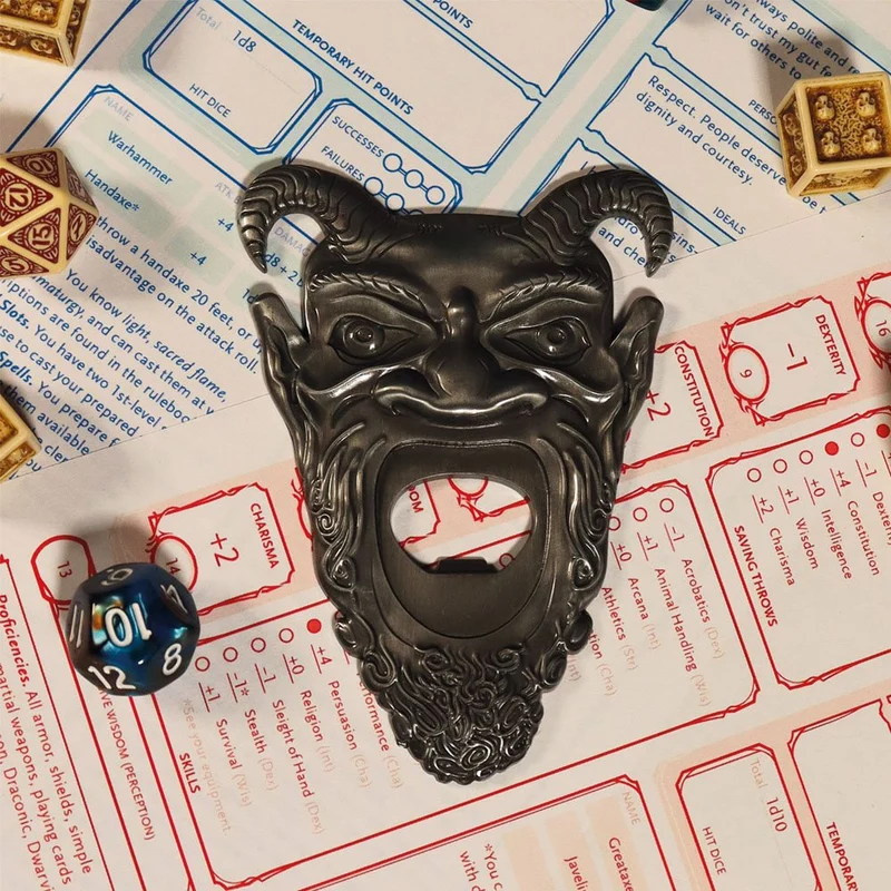 D&D Flaschenöffner Tomb of Horrors