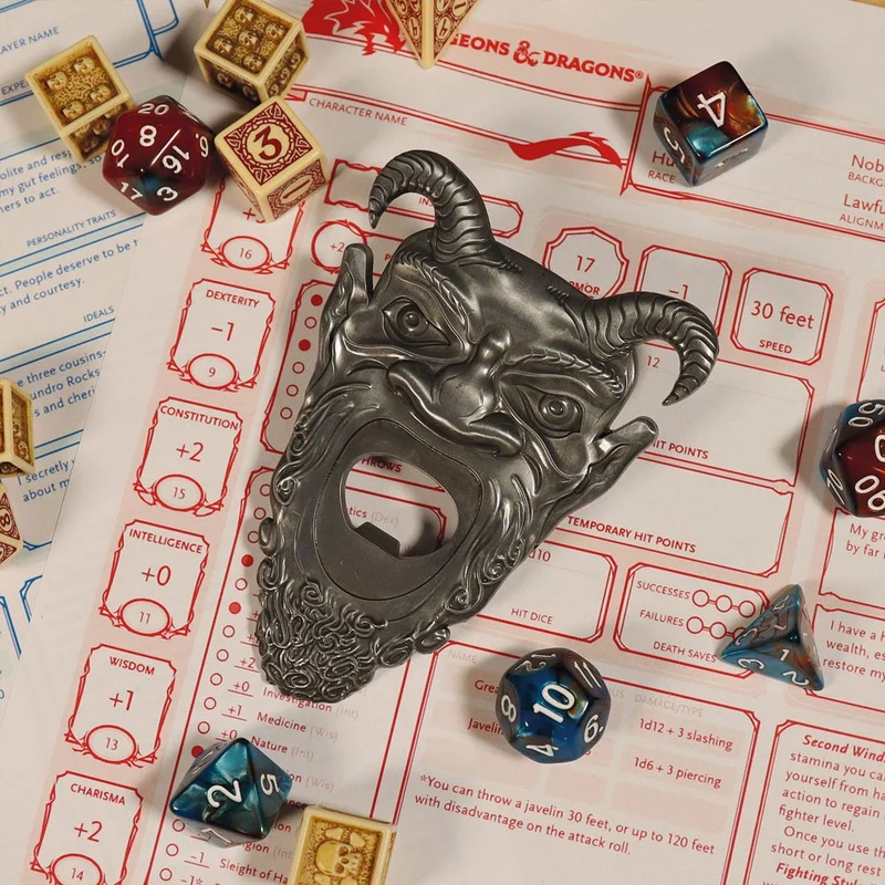 D&D Flaschenöffner Tomb of Horrors