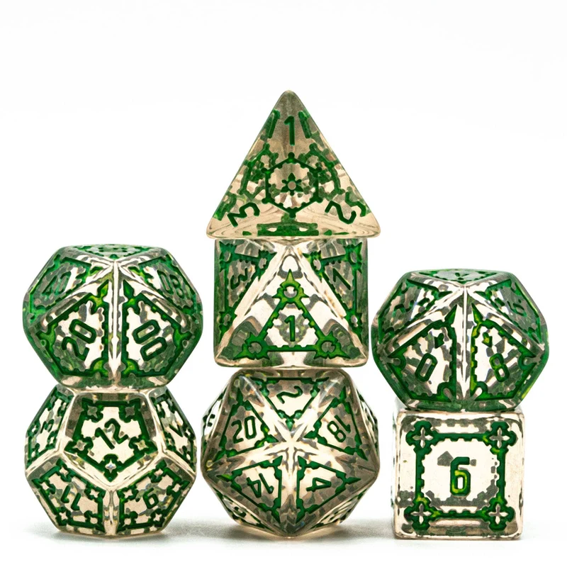 Goliath XL green/transparent