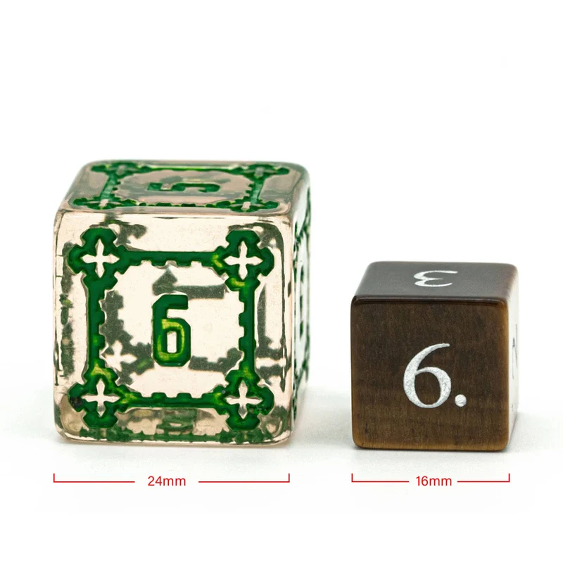 Goliath XL green/transparent