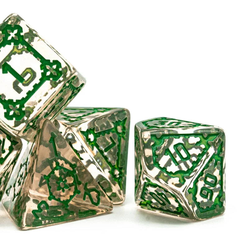 Goliath XL green/transparent