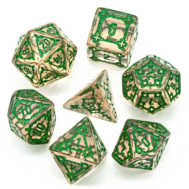 Goliath XL green/transparent