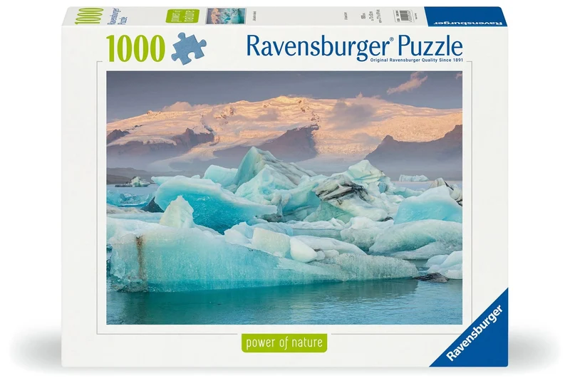 Puzzle 1000 Teile - Jökulsarlon Iceland