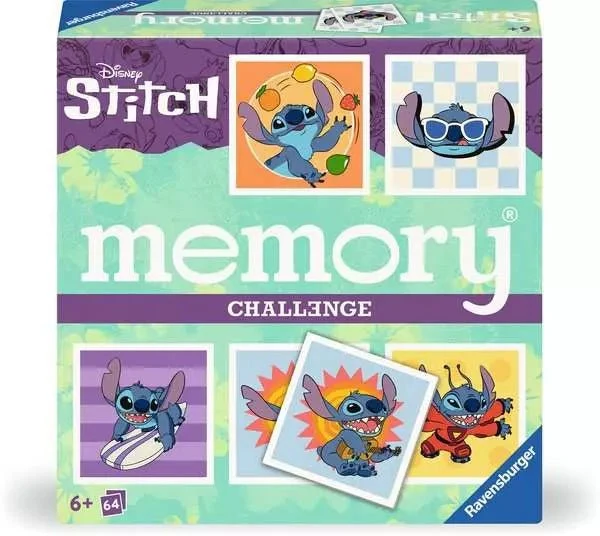 Challenge memory® Disney Stitch - Kinderspiel