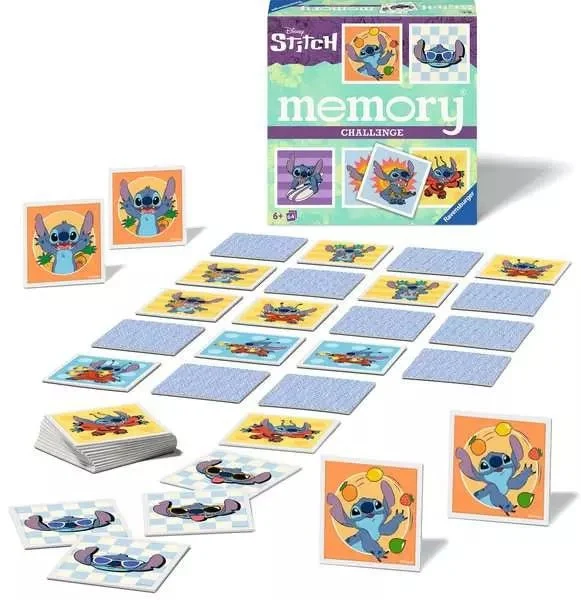 Challenge memory® Disney Stitch - Kinderspiel