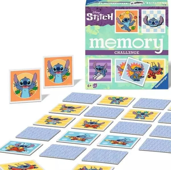 Challenge memory® Disney Stitch - Kinderspiel
