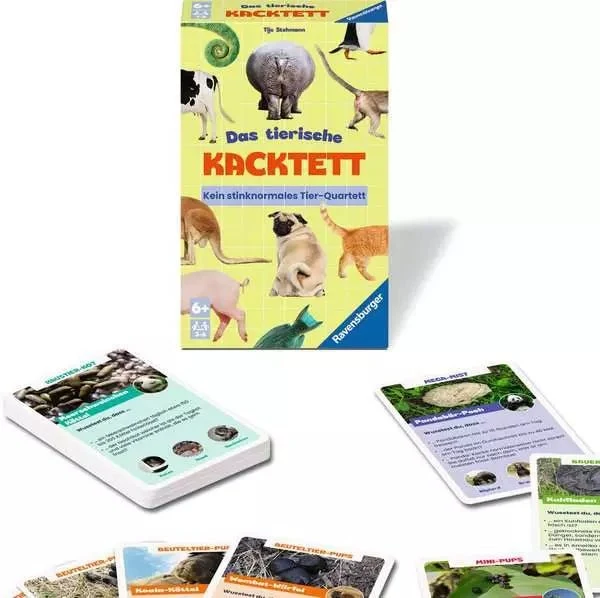 Mitbringspiel - Das tierische Kacktett
