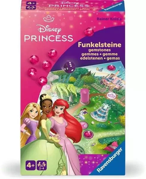 Mitbringspiel - Disney Princess Funkelsteine
