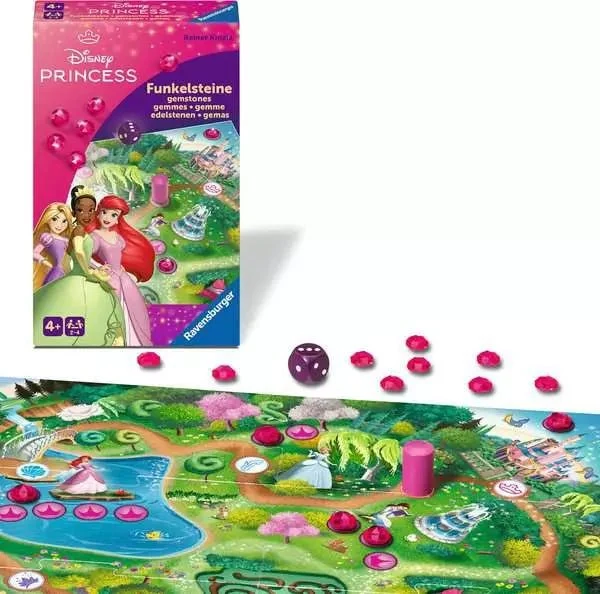 Mitbringspiel - Disney Princess Funkelsteine