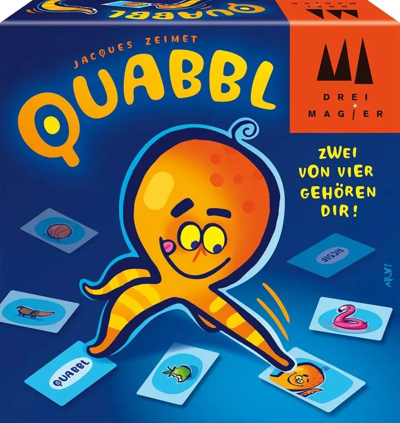 Drei Magier: Quabbl, Kartenspiel