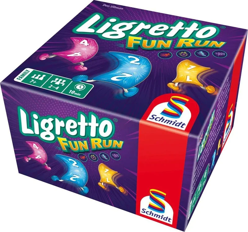 Ligretto: Fun Run, Kartenspiel