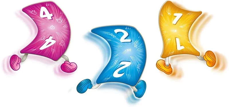 Ligretto: Fun Run, Kartenspiel