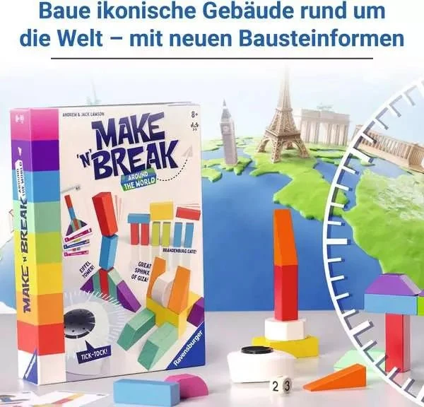 Make 'n' Break - Around the World