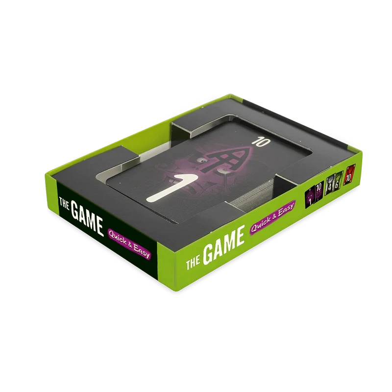 Kartenspiel The Game Quick & Easy ab 8 Jahren