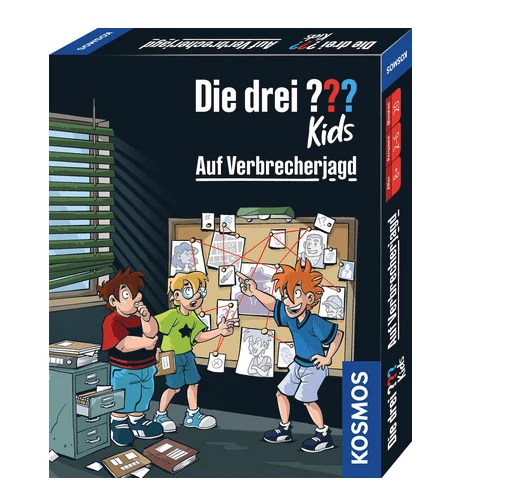 Die drei ??? Kids, Auf Verbrecherjagd, Kartenspiel