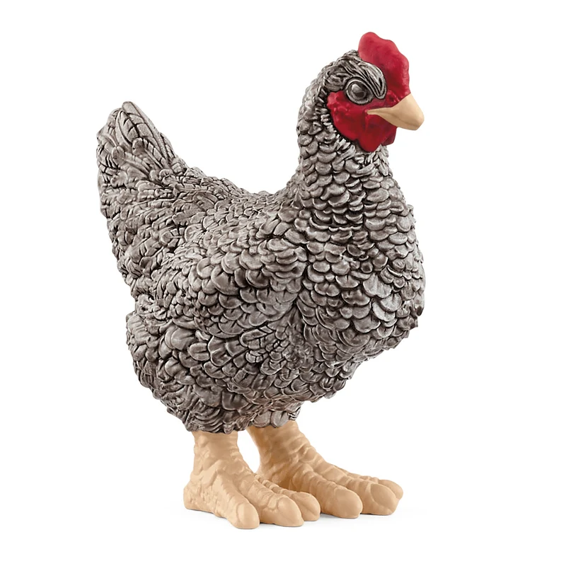 Plymouth Rock Huhn – Schleich Farm World