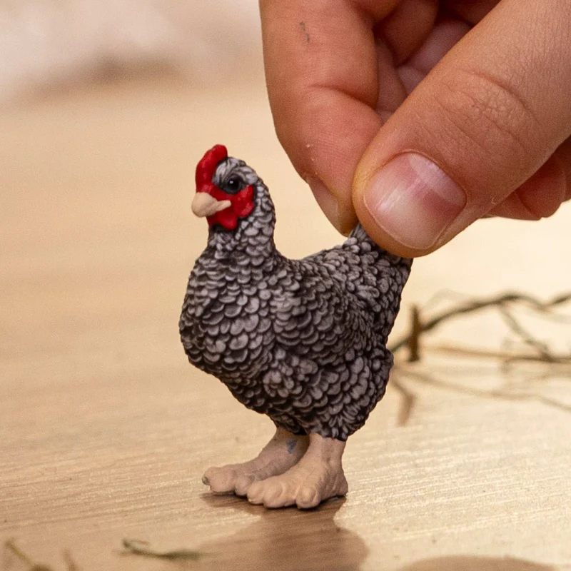 Plymouth Rock Huhn – Schleich Farm World