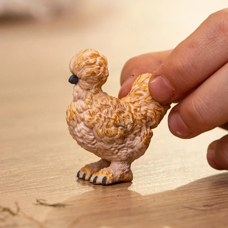 Seidenhuhn – Schleich Farm World