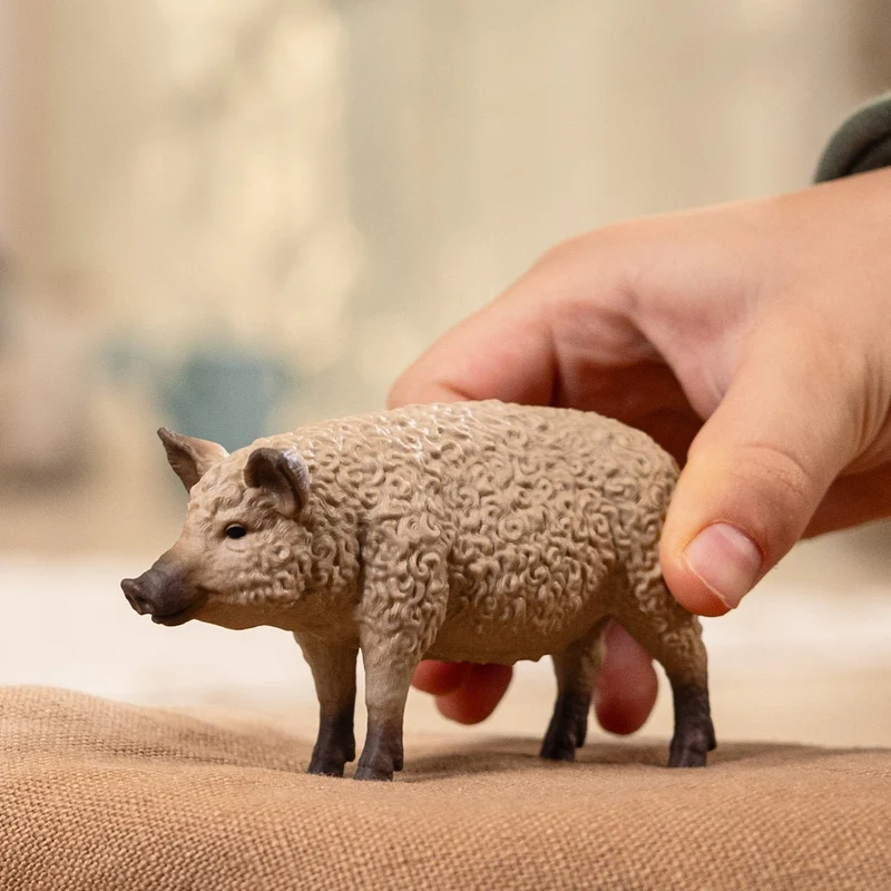 Wollschwein – Schleich Farm World Spielfigur