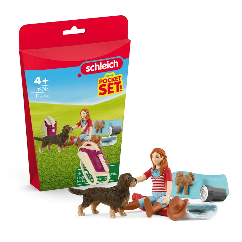 Übernachtung mit Hannah – Schleich